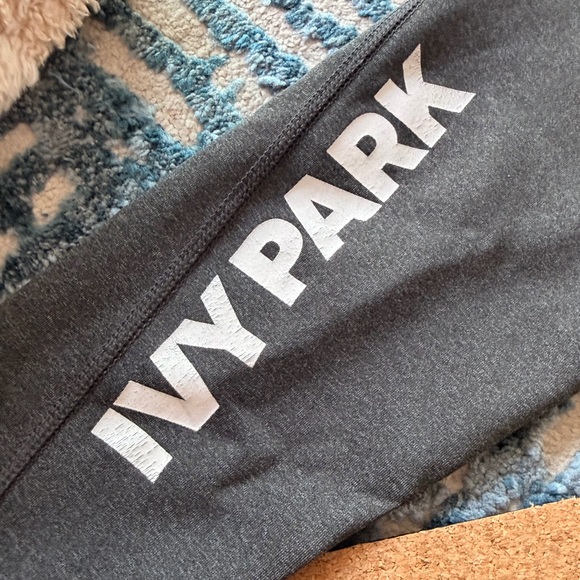 IVY PARK Pants - IVY PARK Black Leggings
